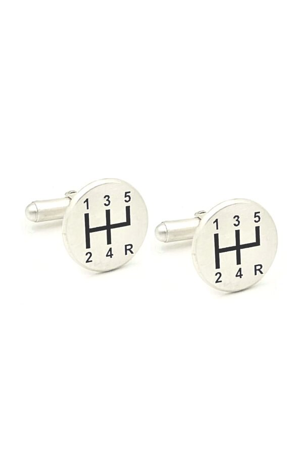 gear cufflinks