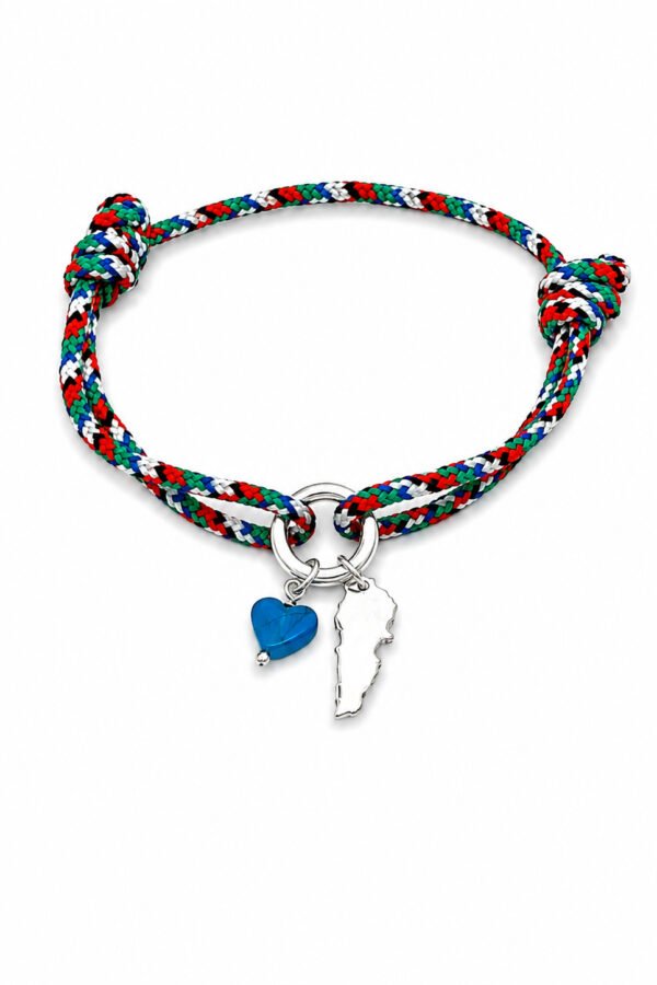 ring charm bracelet “Lebanon Map”