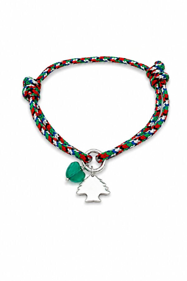ring charm bracelet “Cedar”