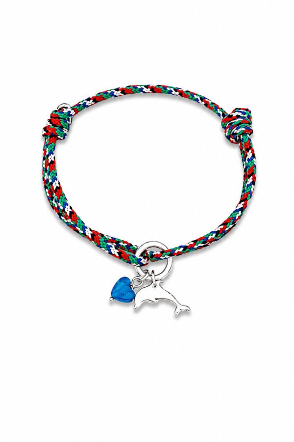 ring charm bracelet “Dolphin”