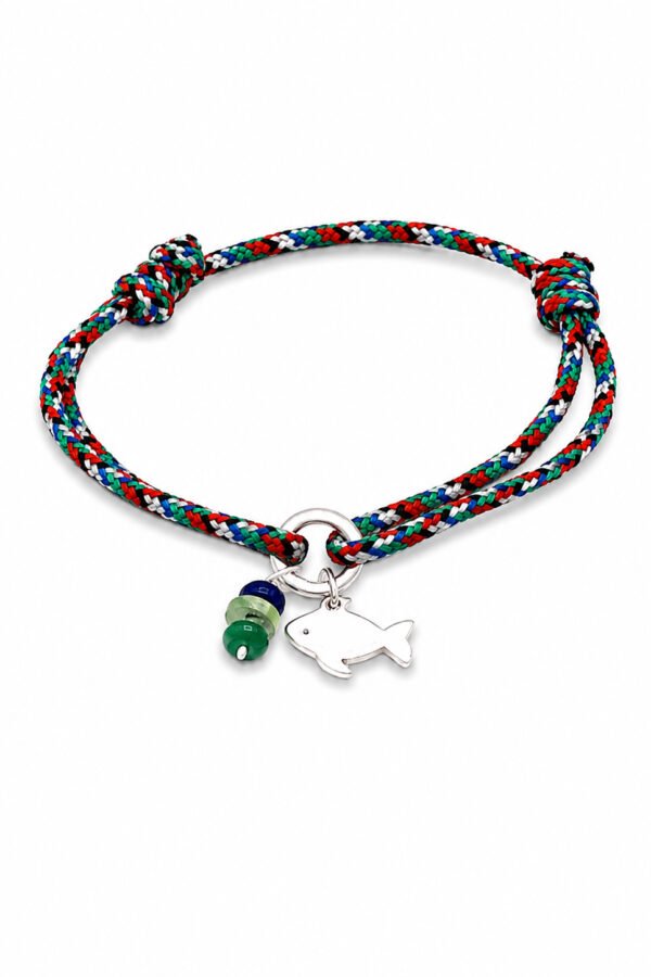 ring charm bracelet “Fish”