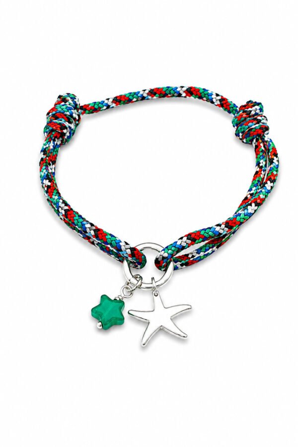 ring charm bracelet “Sea Star”