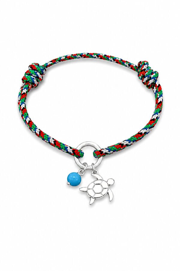 ring charm bracelet “Turtle”