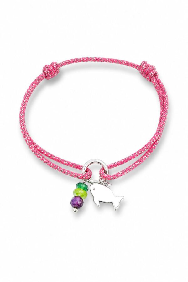 ring charm bracelet “Fish”