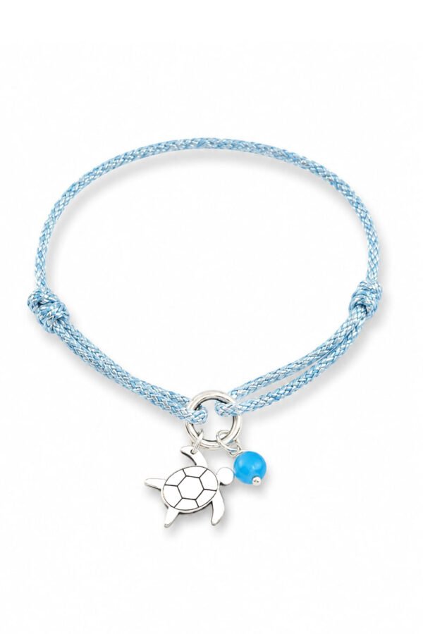 ring charm bracelet “Turtle”