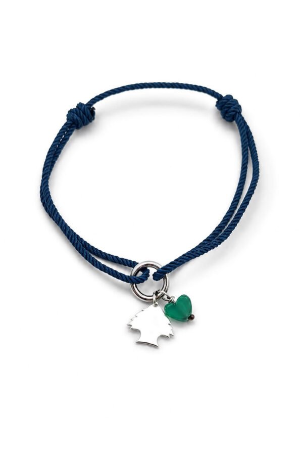 ring charm bracelet “Cedar”