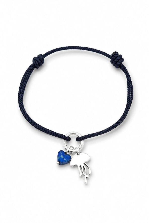 ring charm bracelet “Octopus”
