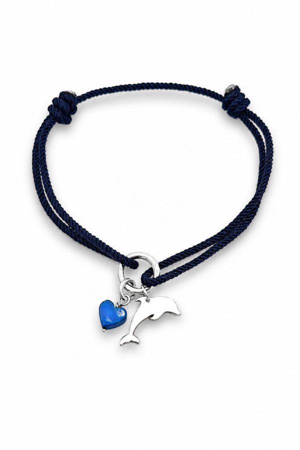 ring charm bracelet “Dolphin”