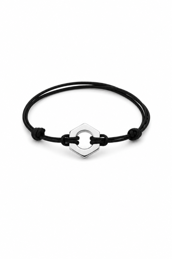 infinity hex bracelet